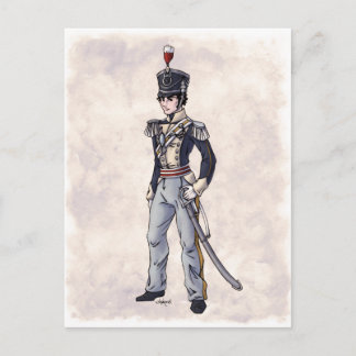 Regenmatige Mode - Gentleman #4 - Briefkaart