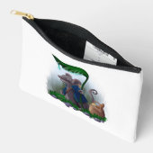 Regenmuis | etui (Open)