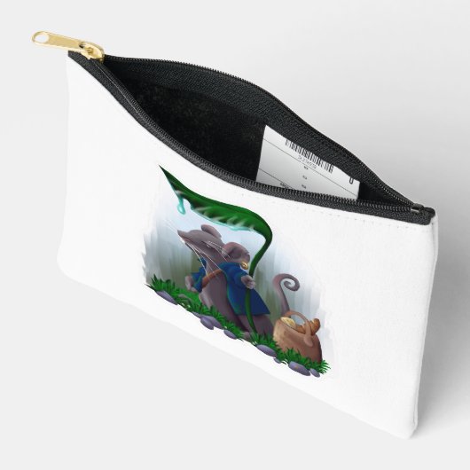 Regenmuis |  etui (Open)