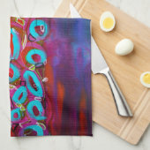 "Regenpartij I" Handdoeken (Quarter Fold)