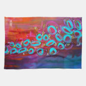 "Regenpartij I" Handdoeken (Horizontaal)