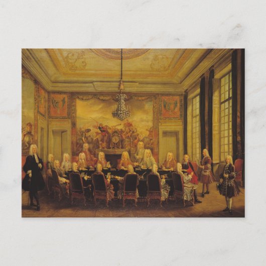 Regenraad voor de minderheid briefkaart (Voorkant)