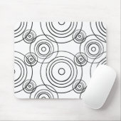 regenrimpelingen muismat (Met muis)