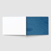 Regenrimpels (blauwe watergolven) gastenboek (Volledig)