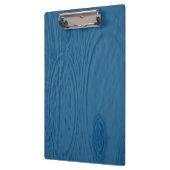 Regenrimpels (blauwe watergolven) klembord (Links)