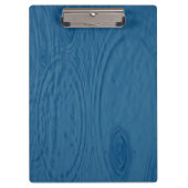 Regenrimpels (blauwe watergolven) klembord (Voorkant)