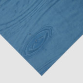 Regenrimpels (blauwe watergolven) tissuepapier (Detail)