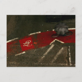 regenrit briefkaart