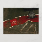 regenrit briefkaart (Voorkant)