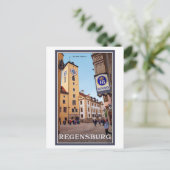 Regensburg - Altes Rathaus Briefkaart (Staand voorkant)