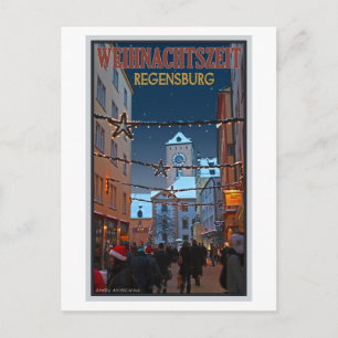 Regensburg Altes Rathaus Briefkaart