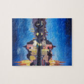 Regensburg, Bavaria at Dawn Legpuzzel (Horizontaal)