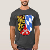Regensburg - Beieren - wapenschild T-shirt (Voorkant)