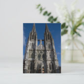 Regensburg Cathedral Briefkaart (Staand voorkant)
