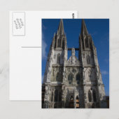 Regensburg Cathedral Briefkaart (Voorkant / Achterkant)