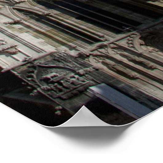 Regensburg Cathedral Poster (Hoek)