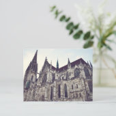 Regensburg dome briefkaart (Staand voorkant)