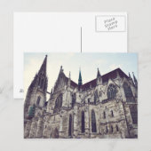 Regensburg dome briefkaart (Voorkant / Achterkant)