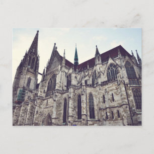 Regensburg dome briefkaart