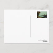 Regensburg Donau, Beieren, Duitsland Briefkaart (Achterkant)