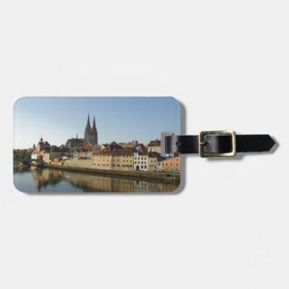 Regensburg, Duitsland Bagagelabel