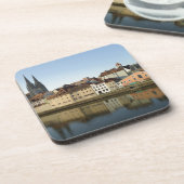 Regensburg, Duitsland Bier Onderzetter (Linkerzijde)