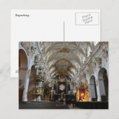 Regensburg, Duitsland Briefkaart (Voorkant / Achterkant)
