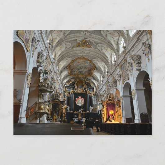 Regensburg, Duitsland Briefkaart (Voorkant)