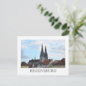 Regensburg, Duitsland Briefkaart (Staand voorkant)