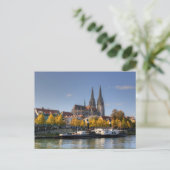 Regensburg, Duitsland Briefkaart (Staand voorkant)