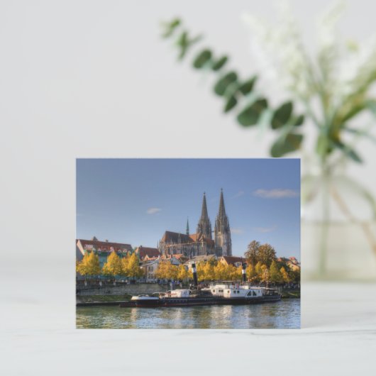 Regensburg, Duitsland Briefkaart (Staand voorkant)