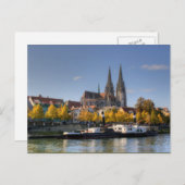 Regensburg, Duitsland Briefkaart (Voorkant / Achterkant)