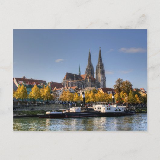 Regensburg, Duitsland Briefkaart (Voorkant)