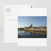 Regensburg, Duitsland Briefkaart (Voorkant / Achterkant)