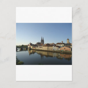 Regensburg, Duitsland Briefkaart