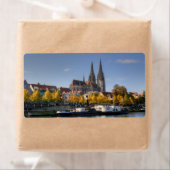 Regensburg, Duitsland Etiket (Insitu)
