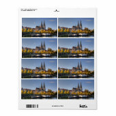 Regensburg, Duitsland Etiket (Full Sheet)