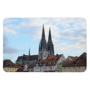 Regensburg, Duitsland Flexi Magnet Magneet
