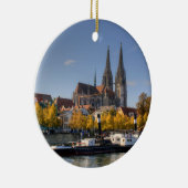 Regensburg, Duitsland Keramisch Ornament (Rechts)