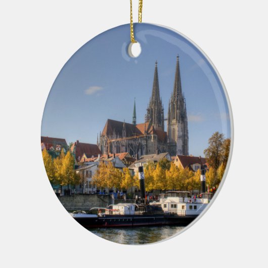 Regensburg, Duitsland Keramisch Ornament (Links)