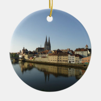 Regensburg, Duitsland Keramisch Ornament