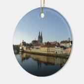 Regensburg, Duitsland Keramisch Ornament (Links)