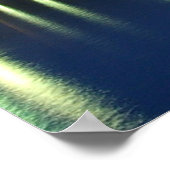 Regensburg, Duitsland landschap 's nachts Poster (Hoek)