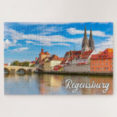 Regensburg, Duitsland Legpuzzel (Horizontaal)