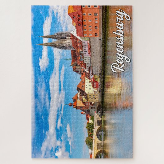 Regensburg, Duitsland Legpuzzel (Verticaal)