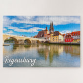 Regensburg, Duitsland Legpuzzel (Horizontaal)