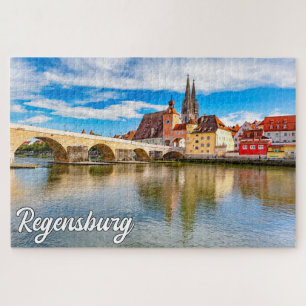 Regensburg, Duitsland Legpuzzel