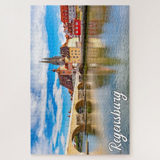 Regensburg, Duitsland Legpuzzel (Verticaal)