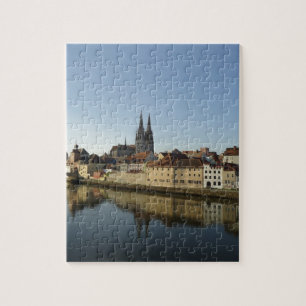 Regensburg, Duitsland Legpuzzel