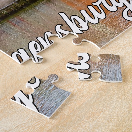 Regensburg, Duitsland Legpuzzel (Zijkant)